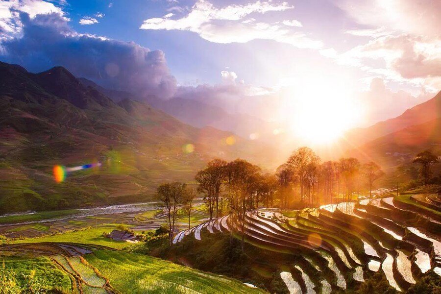 Vietnam Northwest Cycling Adventure Tour 12 Days